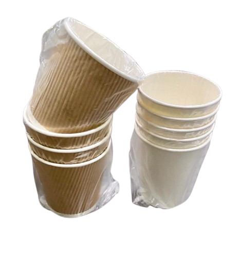 wrapped-paper-cup